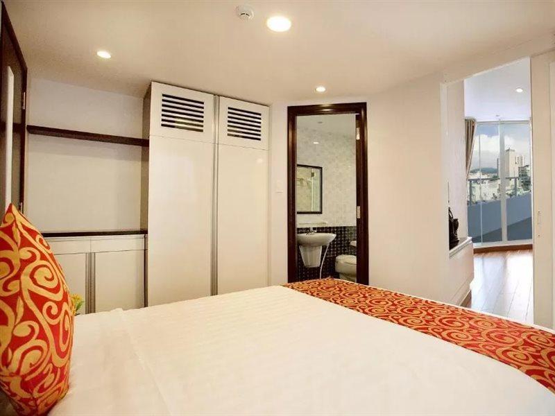Galaxy Apartment Nha Trang Exterior foto