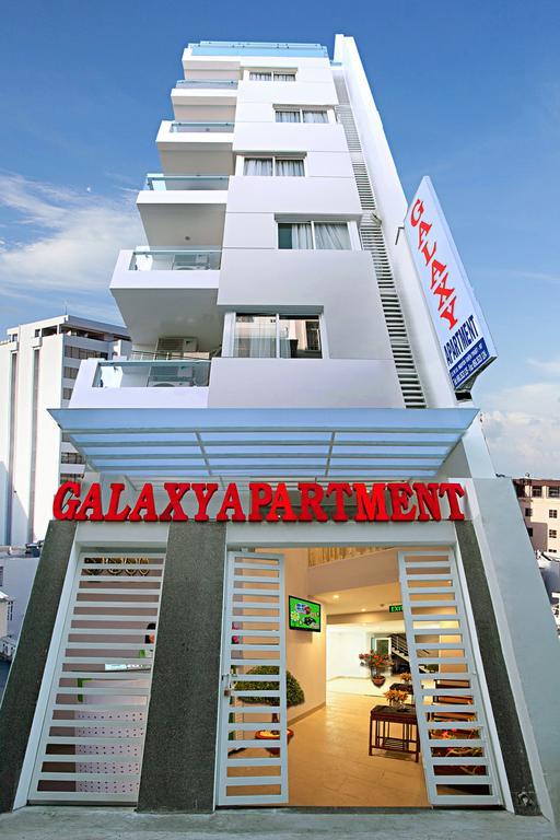 Galaxy Apartment Nha Trang Exterior foto