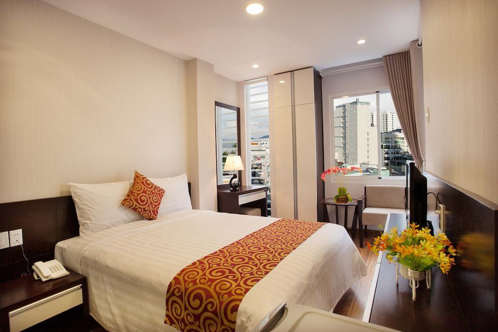 Galaxy Apartment Nha Trang Exterior foto