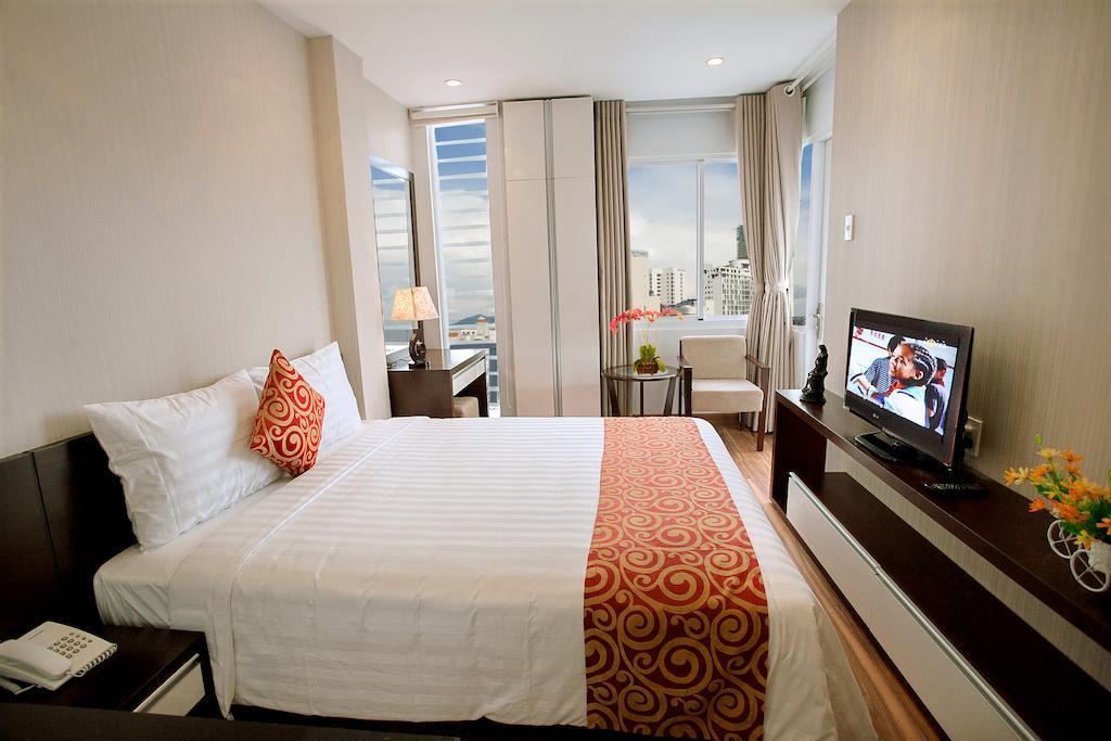 Galaxy Apartment Nha Trang Exterior foto