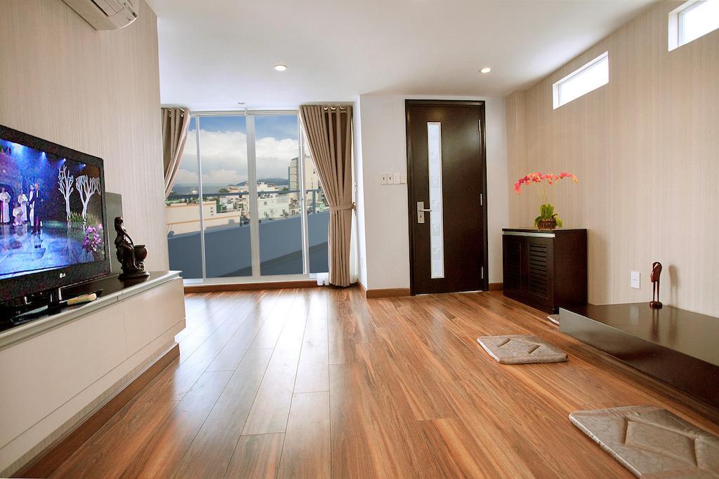 Galaxy Apartment Nha Trang Exterior foto