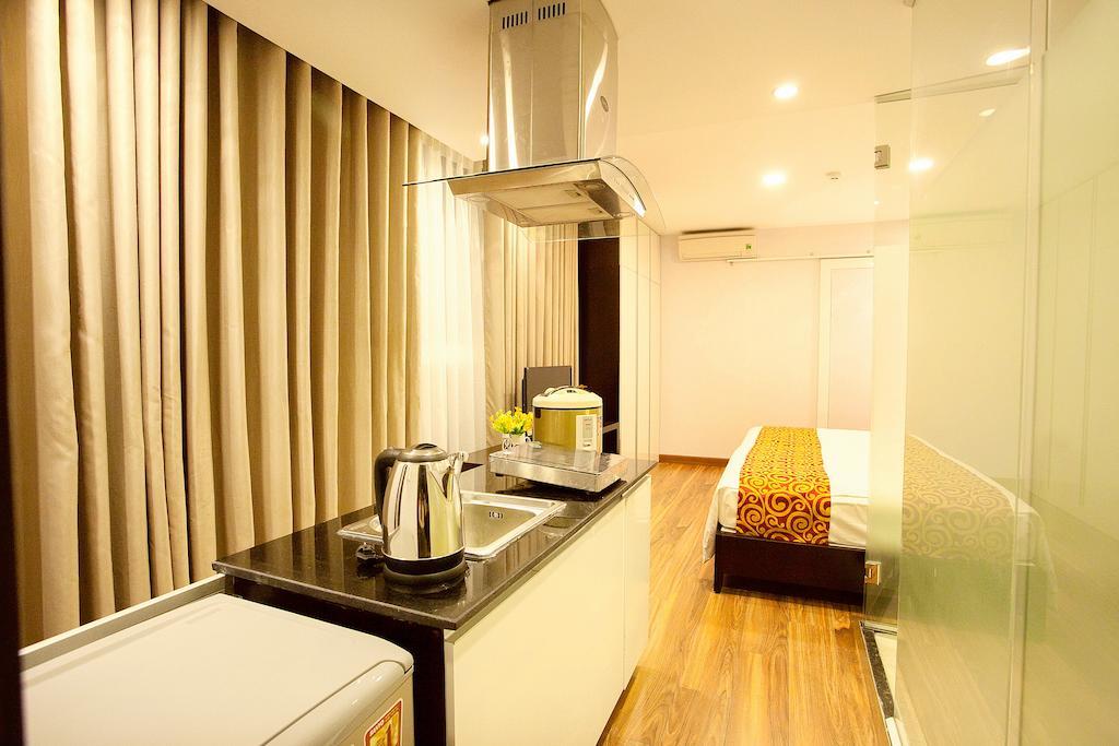 Galaxy Apartment Nha Trang Habitación foto