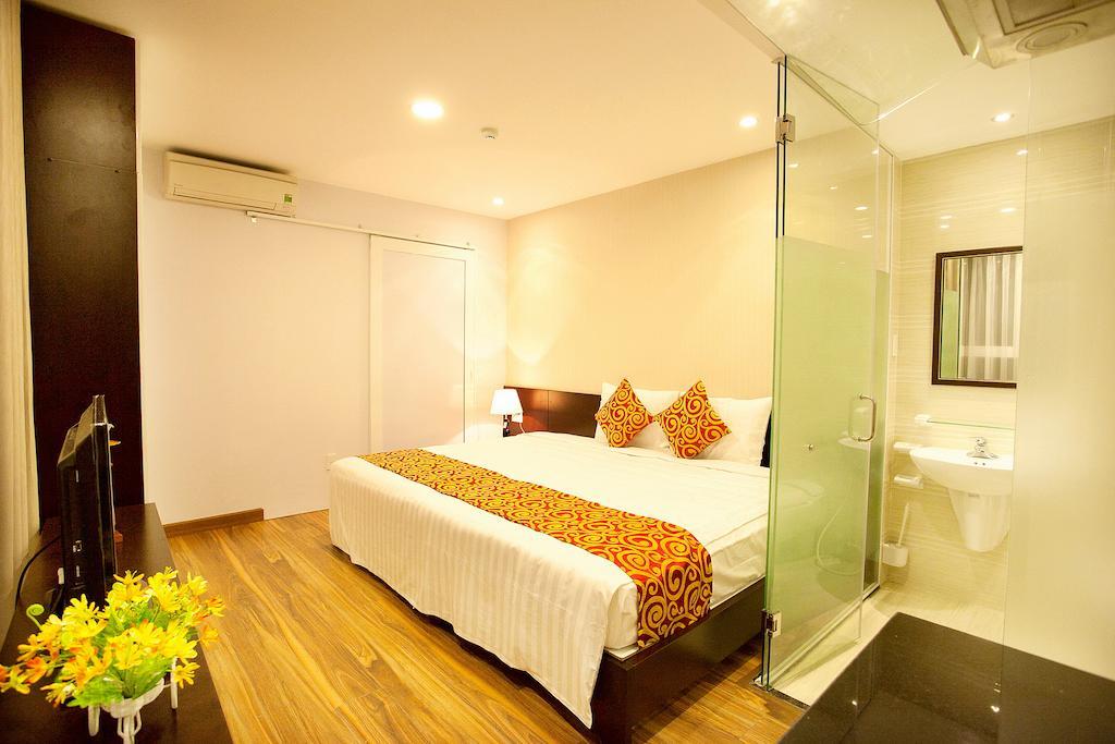 Galaxy Apartment Nha Trang Habitación foto