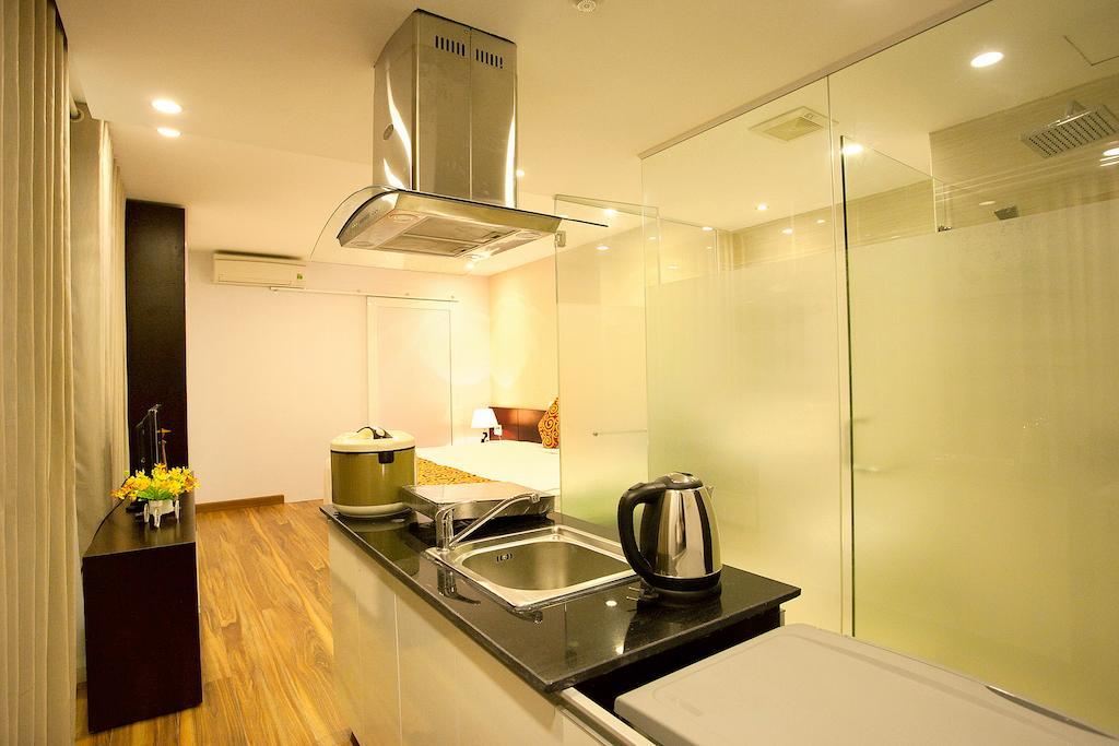 Galaxy Apartment Nha Trang Habitación foto