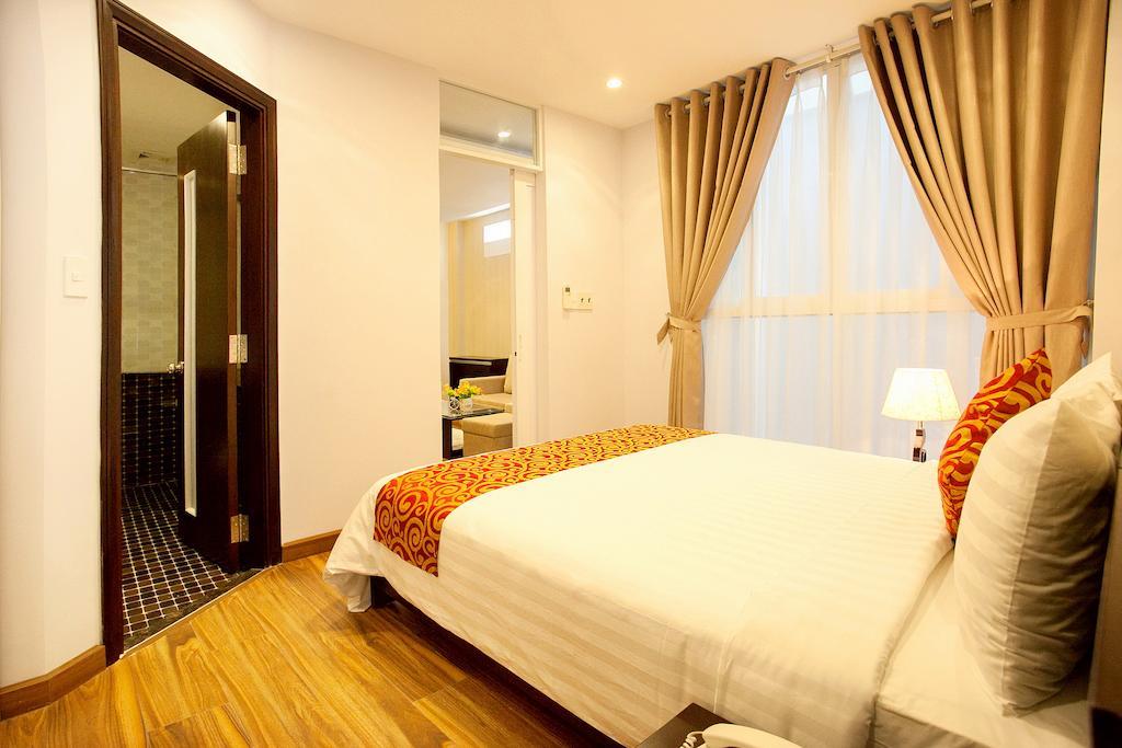 Galaxy Apartment Nha Trang Habitación foto