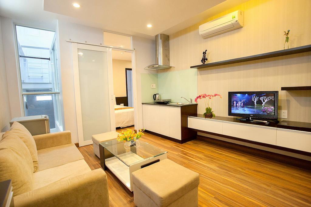 Galaxy Apartment Nha Trang Habitación foto