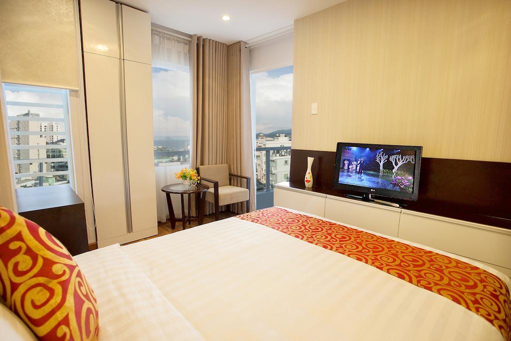 Galaxy Apartment Nha Trang Habitación foto