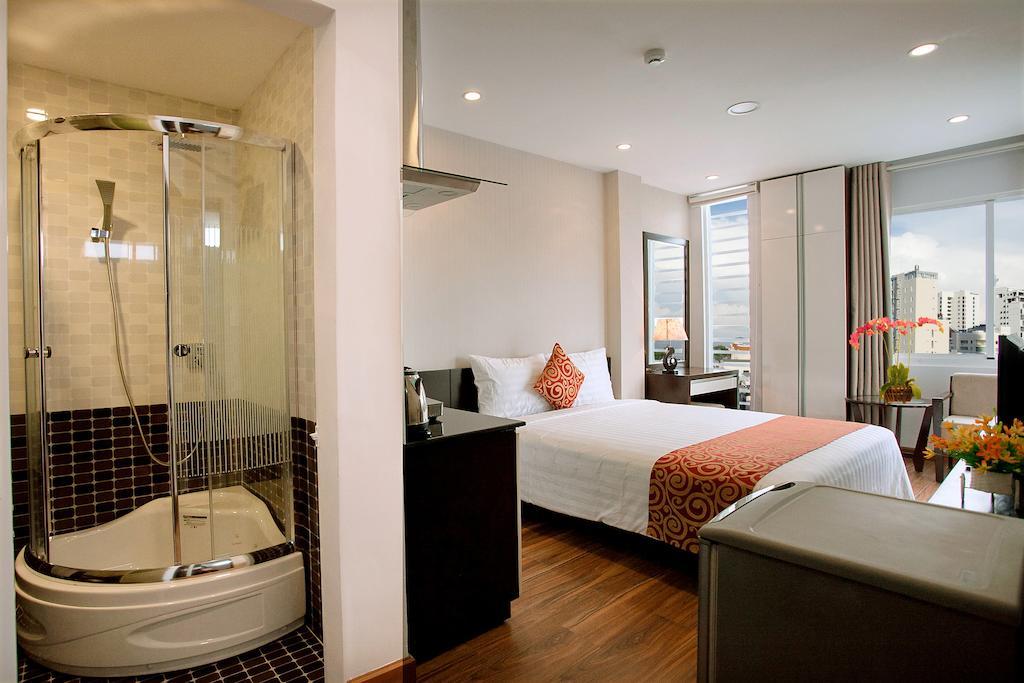 Galaxy Apartment Nha Trang Habitación foto