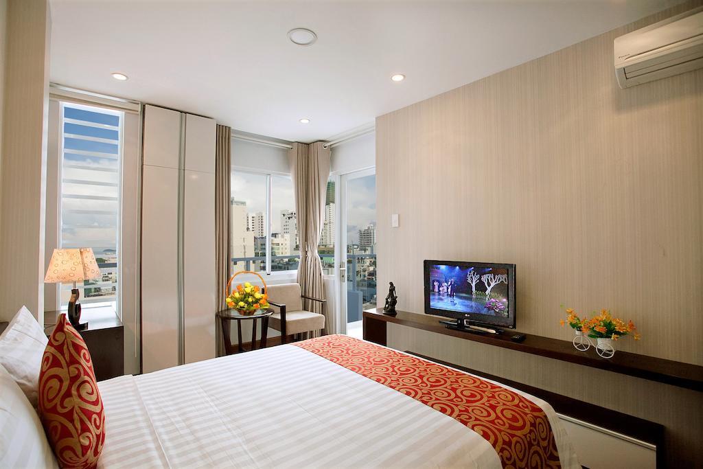 Galaxy Apartment Nha Trang Habitación foto