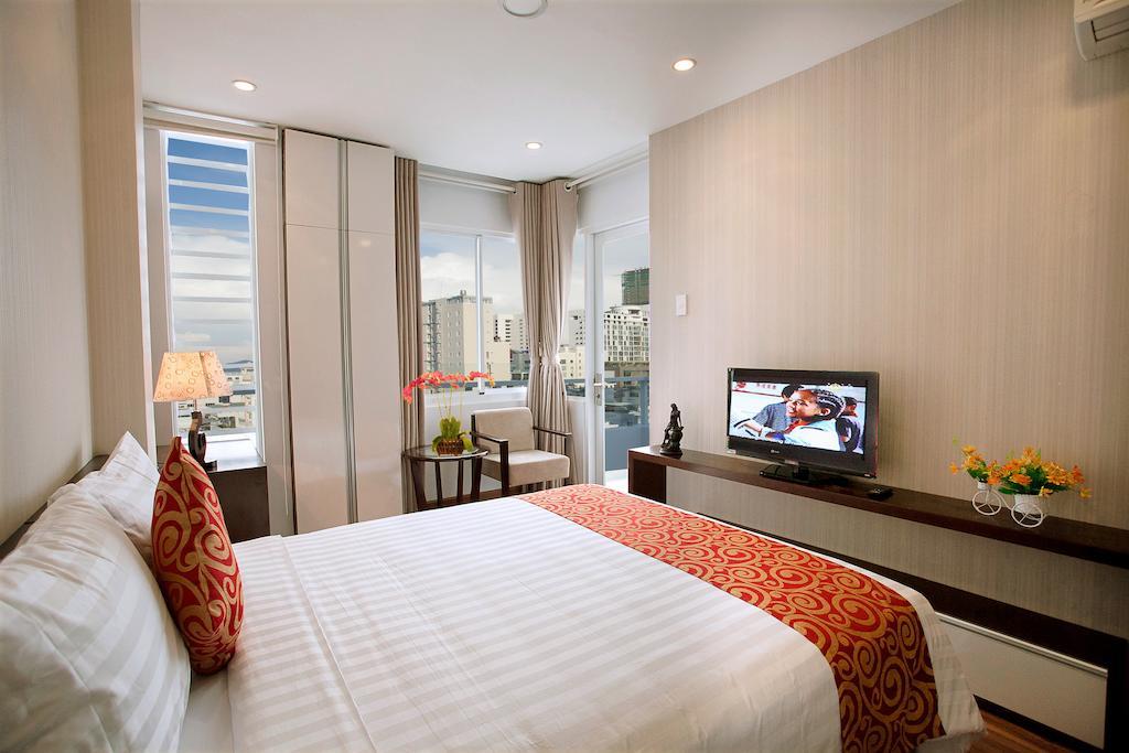 Galaxy Apartment Nha Trang Habitación foto