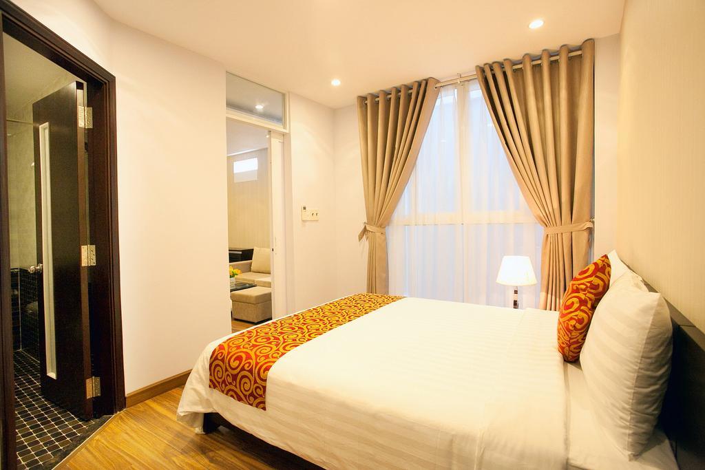 Galaxy Apartment Nha Trang Habitación foto