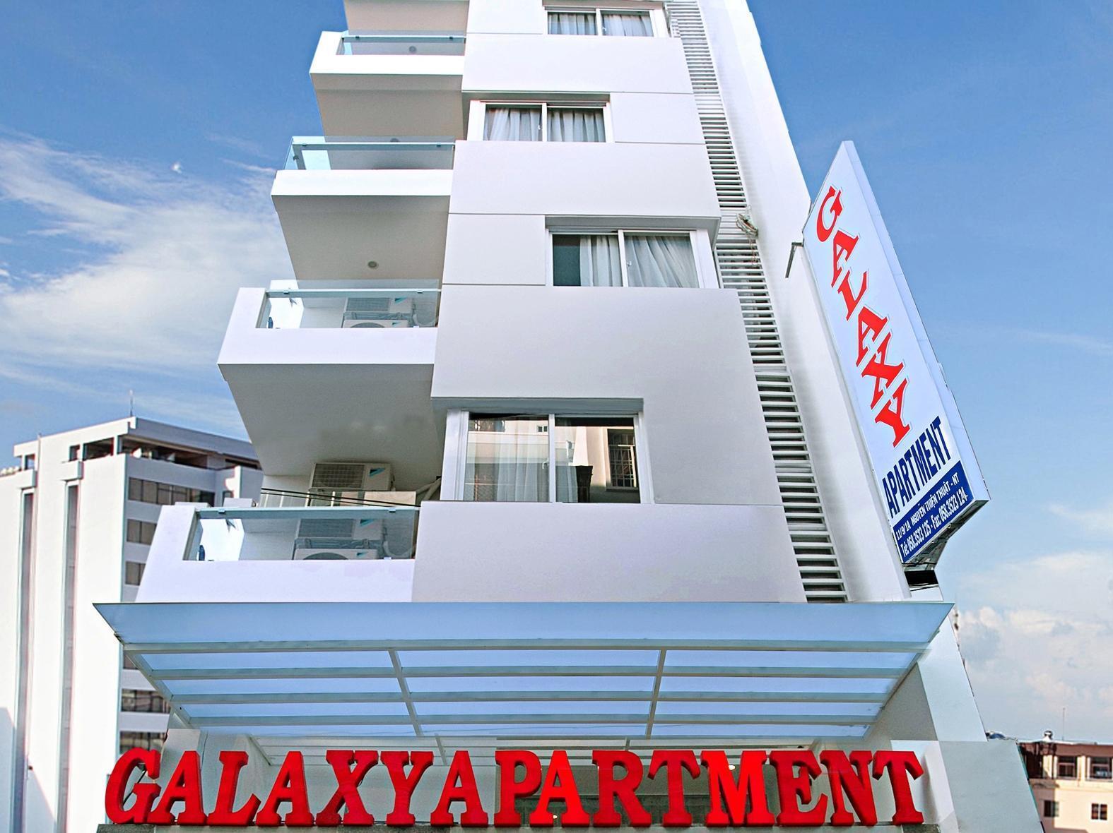 Galaxy Apartment Nha Trang Exterior foto