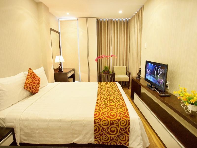 Galaxy Apartment Nha Trang Exterior foto