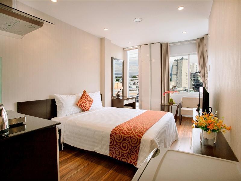 Galaxy Apartment Nha Trang Exterior foto