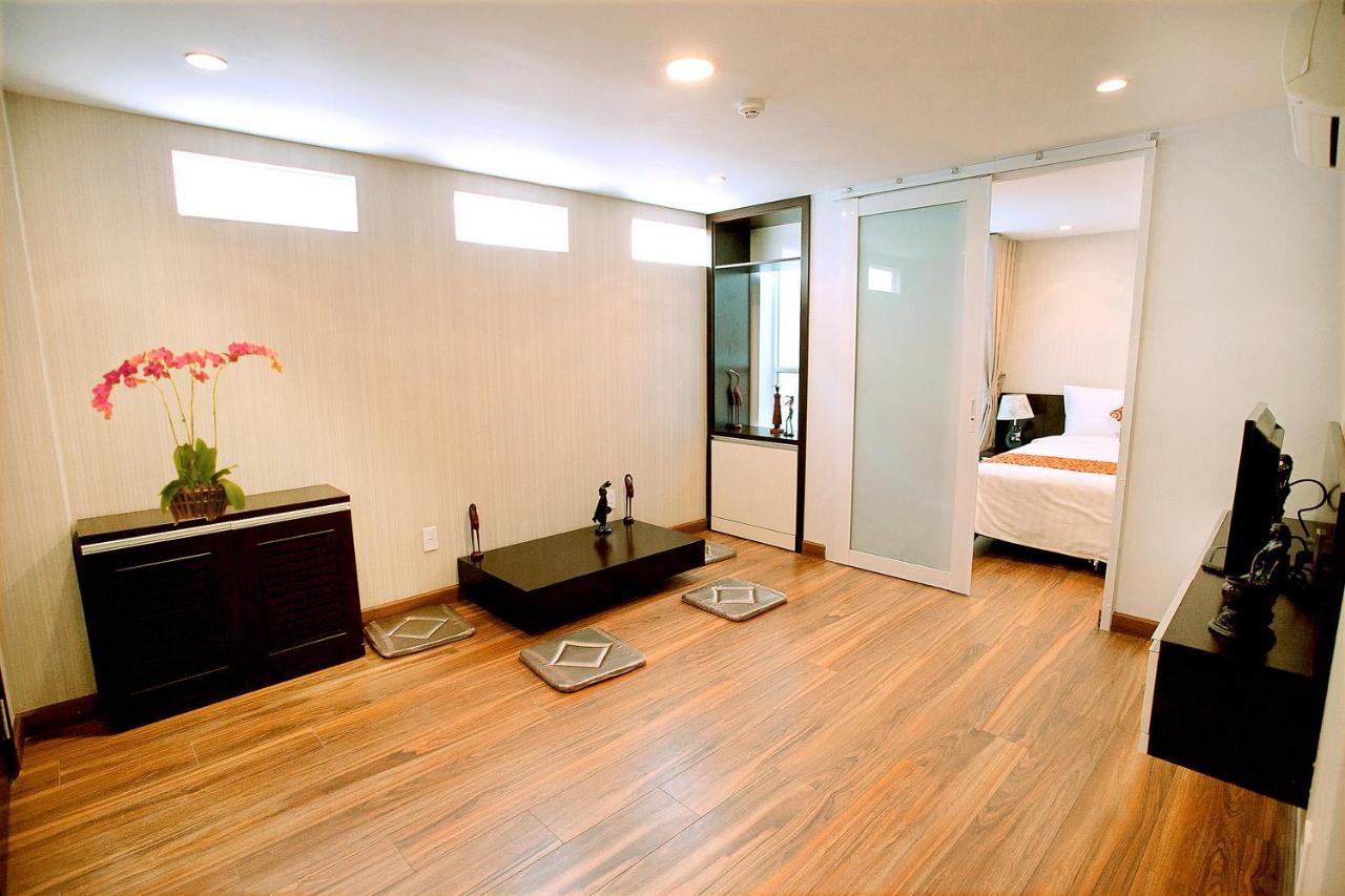 Galaxy Apartment Nha Trang Exterior foto
