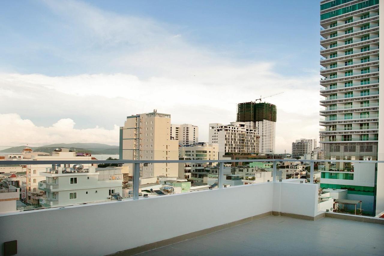 Galaxy Apartment Nha Trang Exterior foto