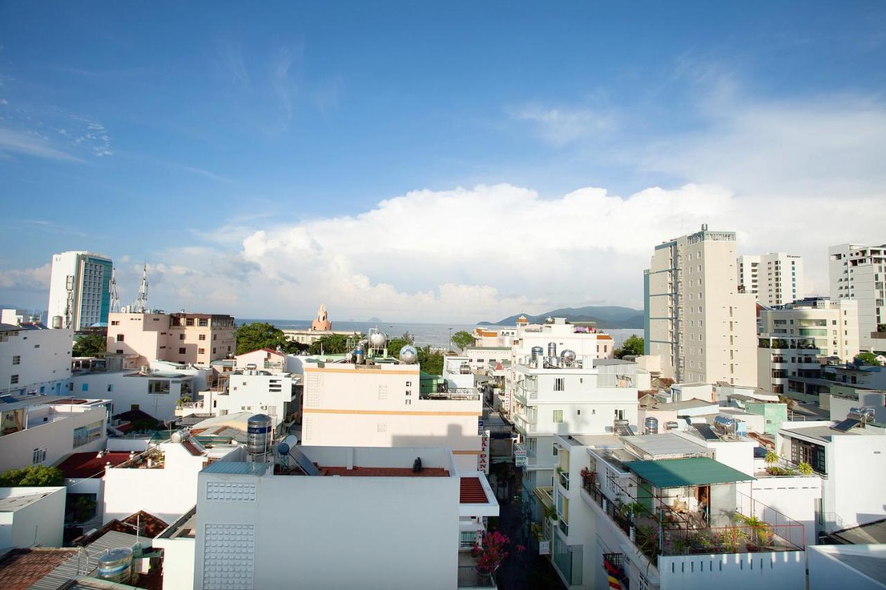 Galaxy Apartment Nha Trang Exterior foto